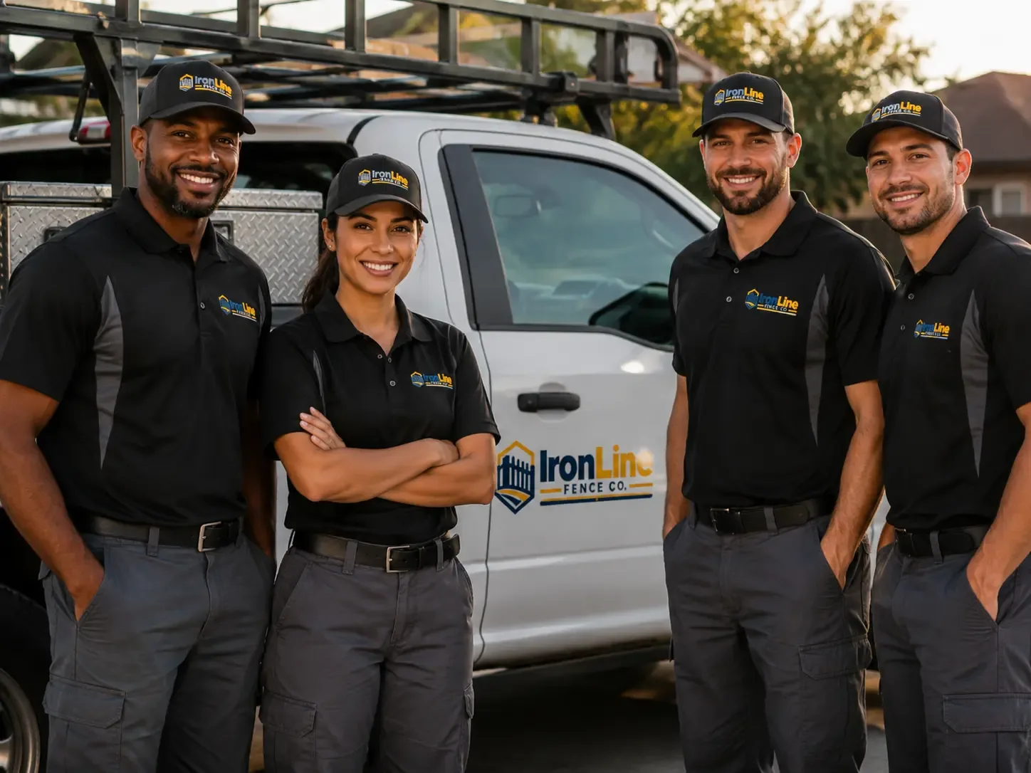 Metal Fence Installation company in Saint Charles, MI